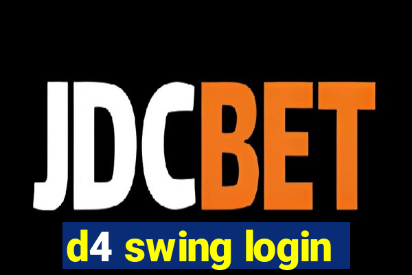 d4 swing login